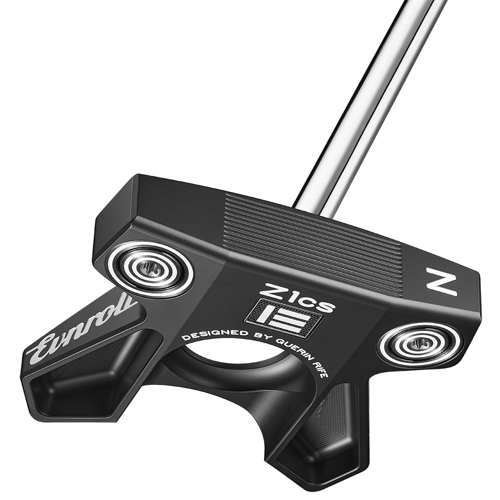 イーブンロール ゼロトルクパター Z1CS 35インチ Evnroll Zero Z1cs Black Putter - Pre-Owned - Maple Hill Golf